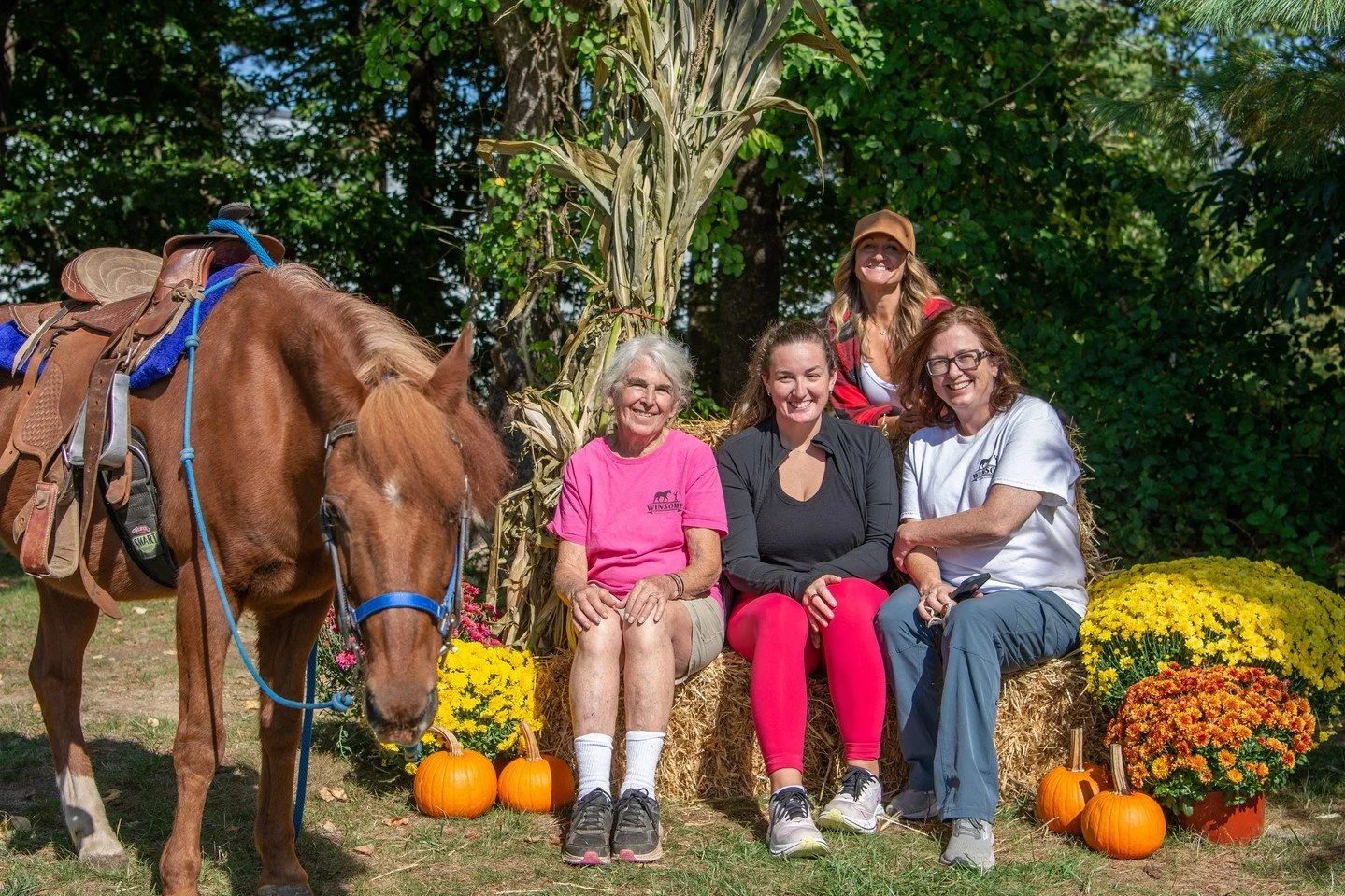 Thank you, KFIT fam! 💛 Together, we raised over $1,100 for Winsome Riding at our Fall FUN Raiser, helping them hit their fundraising goal and continue their amazing work providing therapeutic riding programs right here in our community. 🐴✨⁠
⁠
A hug