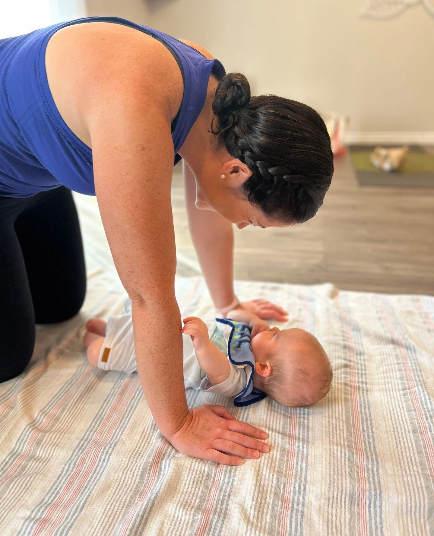 Through every chapter (pre-baby, pregnancy, and postpartum) we&rsquo;re here to keep you moving, feeling strong, and surrounded by community. 💛 We love watching our members grow (and their families too!). 👶