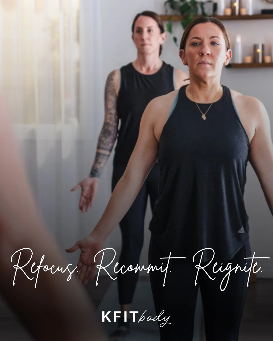 You don&rsquo;t need a new year.⁠
You just need a new intention.⁠
⁠
November&rsquo;s the time to reset - what is one thing you&rsquo;re choosing to stay consistent with? 🔥⁠
⁠
#NovemberMindset #KFITBody