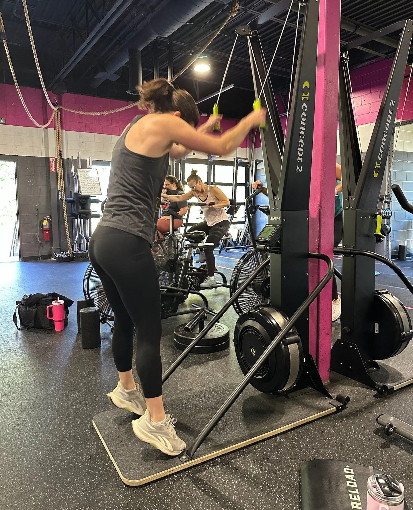 Every rep, a reminder of what you&rsquo;re capable of - and you&rsquo;re just getting started. Power comes from consistency.