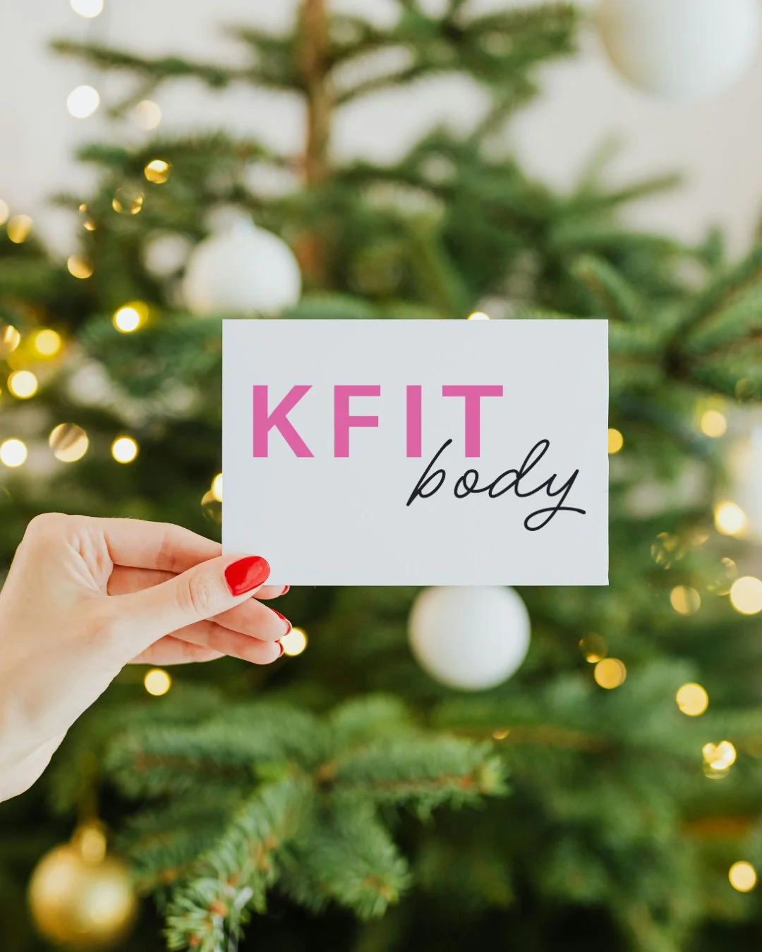 Still looking for the perfect gift? ✨⁠
⁠
Give someone you love the gift of strength, confidence, and community.⁠
⁠
KFIT gift cards are available at the studio or email info@kfitbdy.com