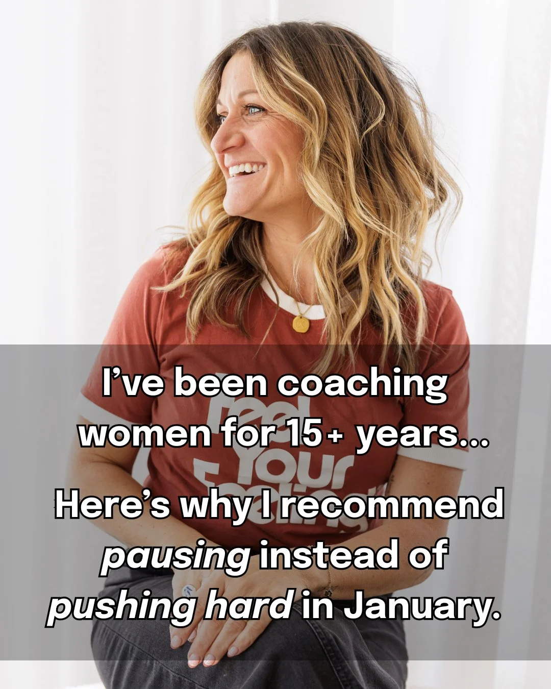 ⁠If you struggle with an all-or-nothing mindset, let this be your permission slip to do things differently in 2026.🥰⁠
⁠
Cheers to a softer start to the new year💫