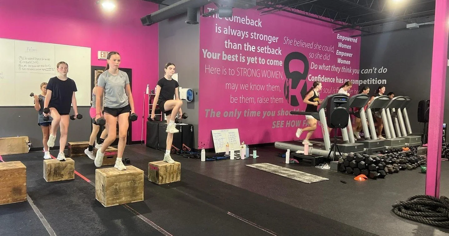 The Winter Session for our Girls Who Lift Program will begin the week of January 19th! Our Teen Programs strive to cultivate self-assurance, teamwork, and a sense of belonging, all within a safe and supportive environment.⁠
⁠
These sessions emphasize