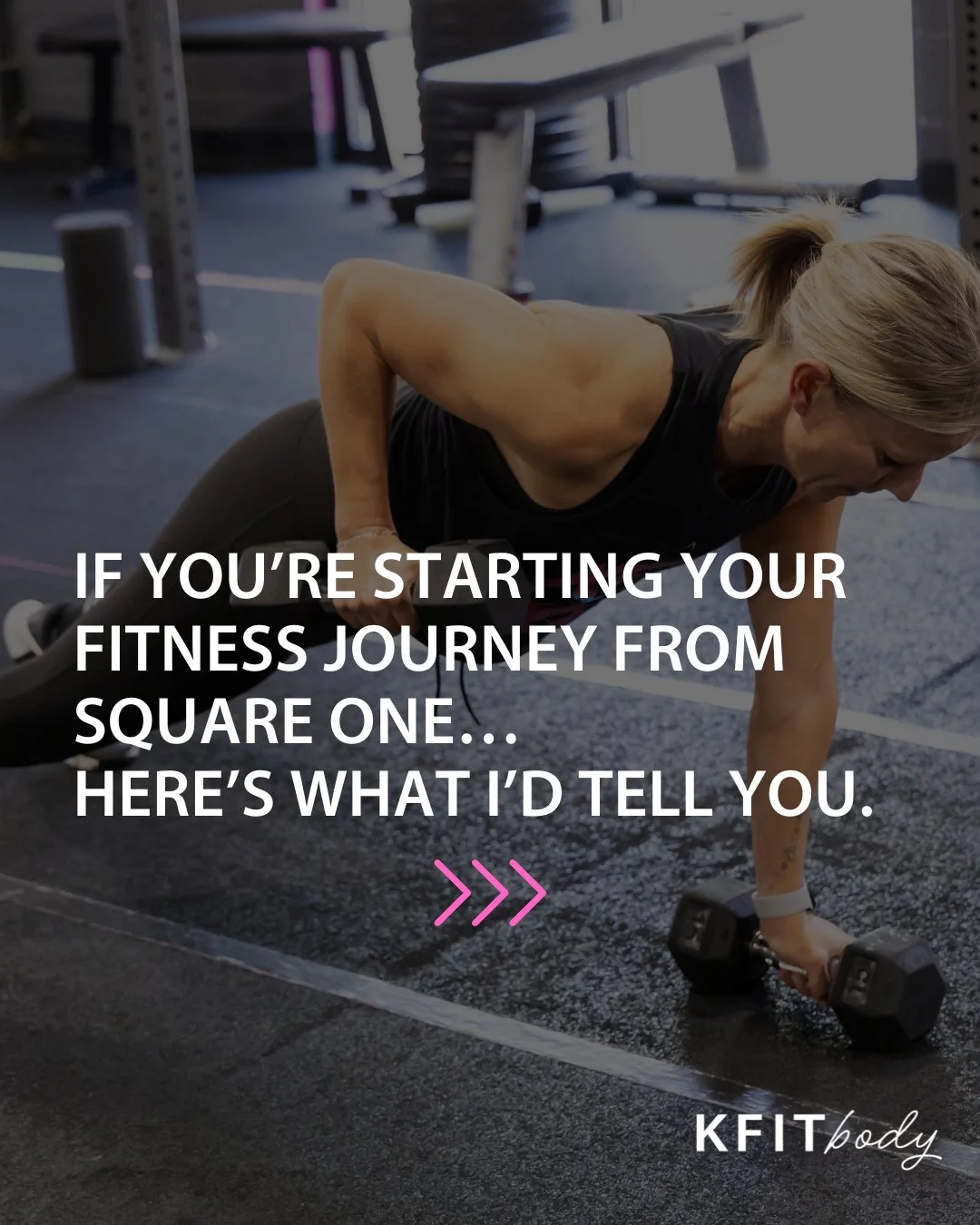 Most people don&rsquo;t struggle with workouts, they struggle with taking the first step.⁠
⁠
That&rsquo;s why coaching matters.⁠
That&rsquo;s why community matters.⁠
That&rsquo;s why we focus on progress, not perfection.⁠
⁠
If you&rsquo;re starting f