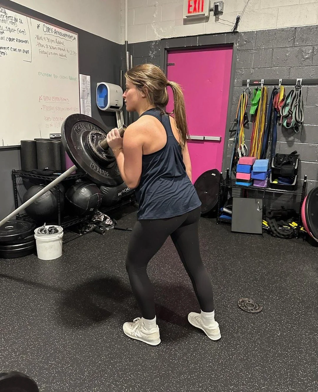 She&rsquo;s not trying to be stronger than anyone else.⁠
⁠
Just stronger than she was yesterday.