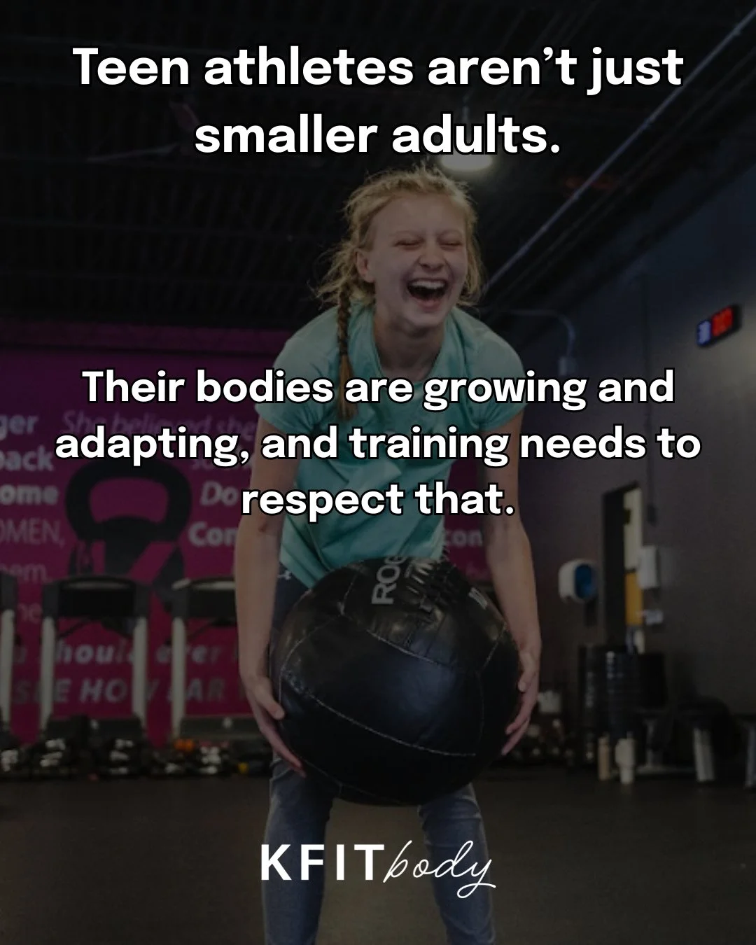 Awkward movement. Sudden aches. Lost coordination.⁠
⁠
Totally normal during the teen years - and often misunderstood.⁠
⁠
Growth changes how the body moves, feels, and responds to training. That&rsquo;s why smart coaching meets teens where they are, n