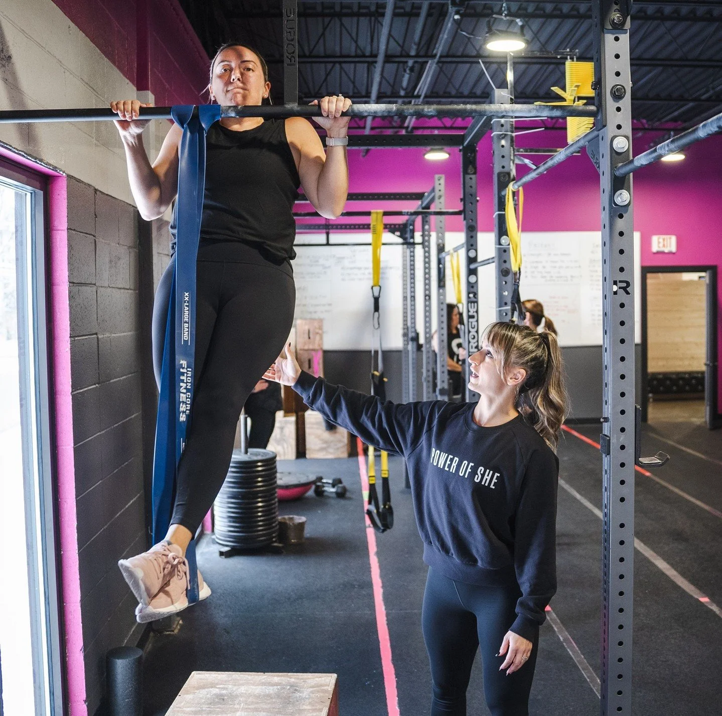 Not sure what to do at the gym?⁠
Feel like you&rsquo;re spinning your wheels with workouts?⁠
⁠
That&rsquo;s where 1:1 Private Training comes in.⁠
⁠
Our coaches create a program designed specifically for your goals, your body, and your lifestyle - whi