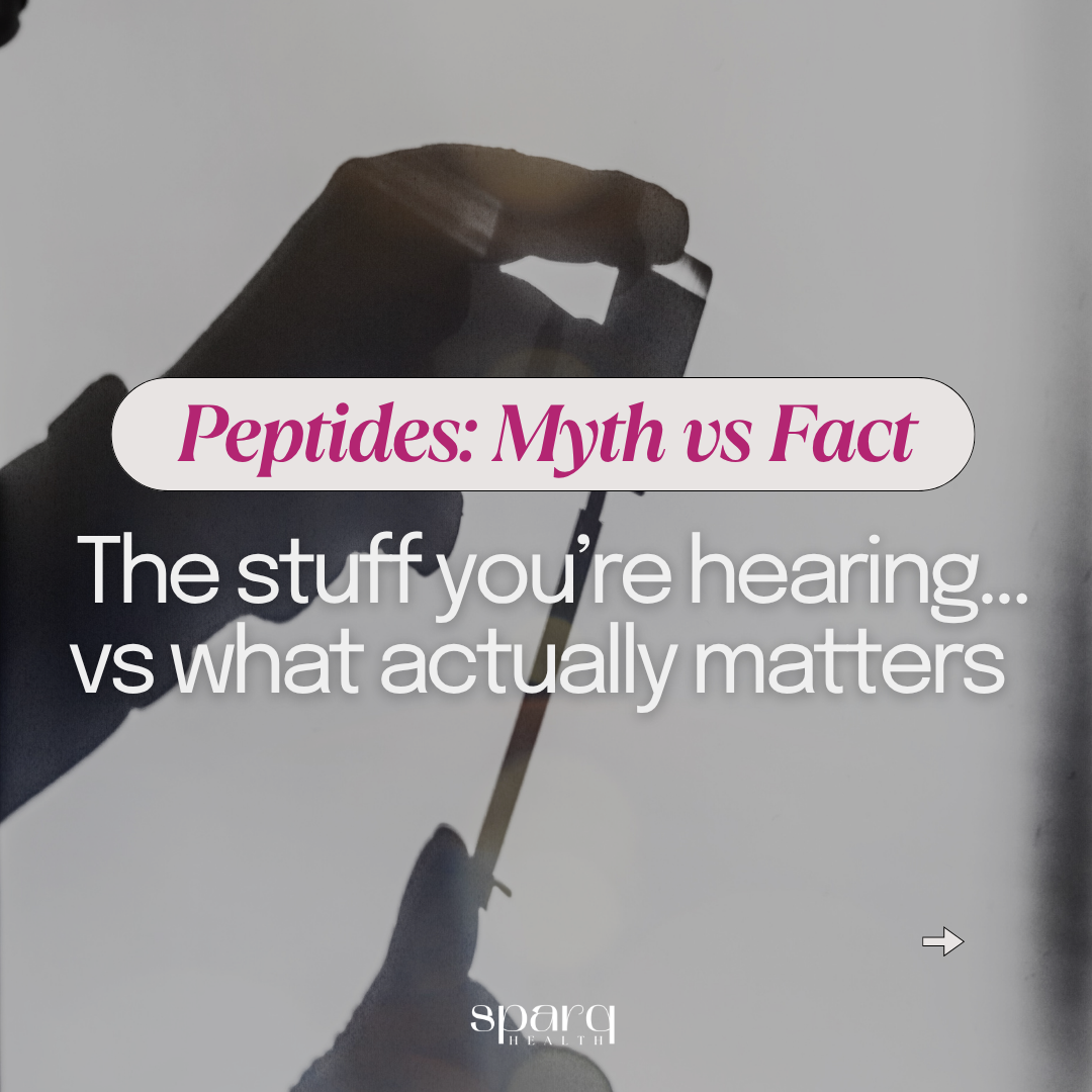 Peptides: An Honest Conversation About What They Can (and Can’t)DO