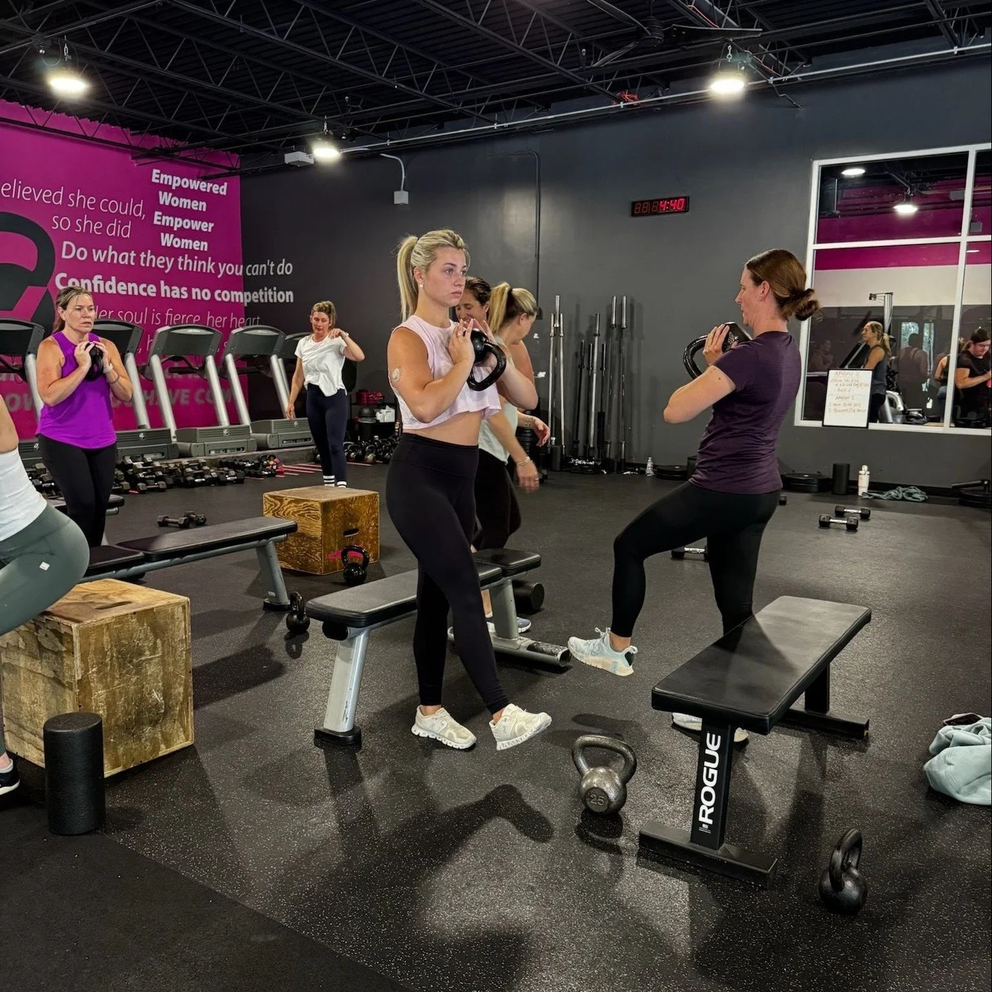 Strength training isn't about changing who you are, it's about discovering what you're capable of.⁠
⁠
⁠
Ready to discover your strength? Stop in for a "No Sweat" Intro to chat about your goals! DM or Email us @ info@kfitbody.com⁠