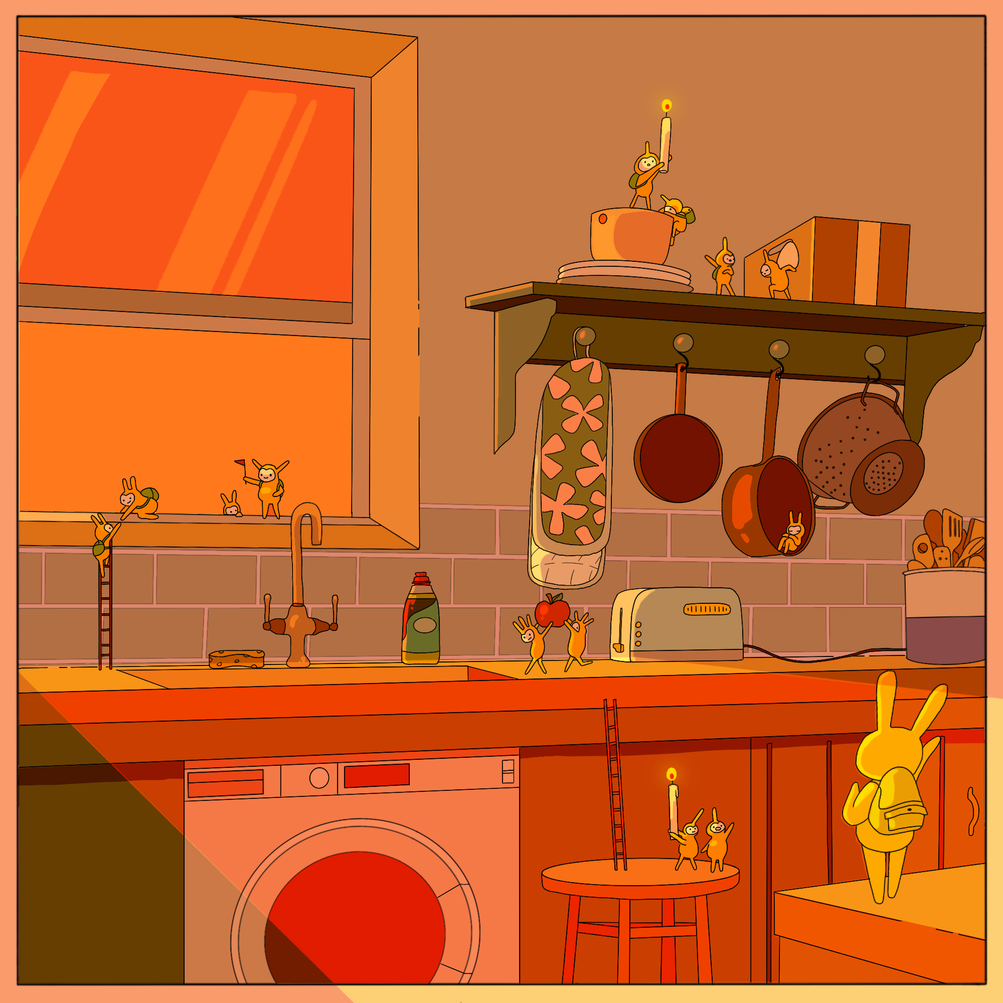 Kitchen Spirits