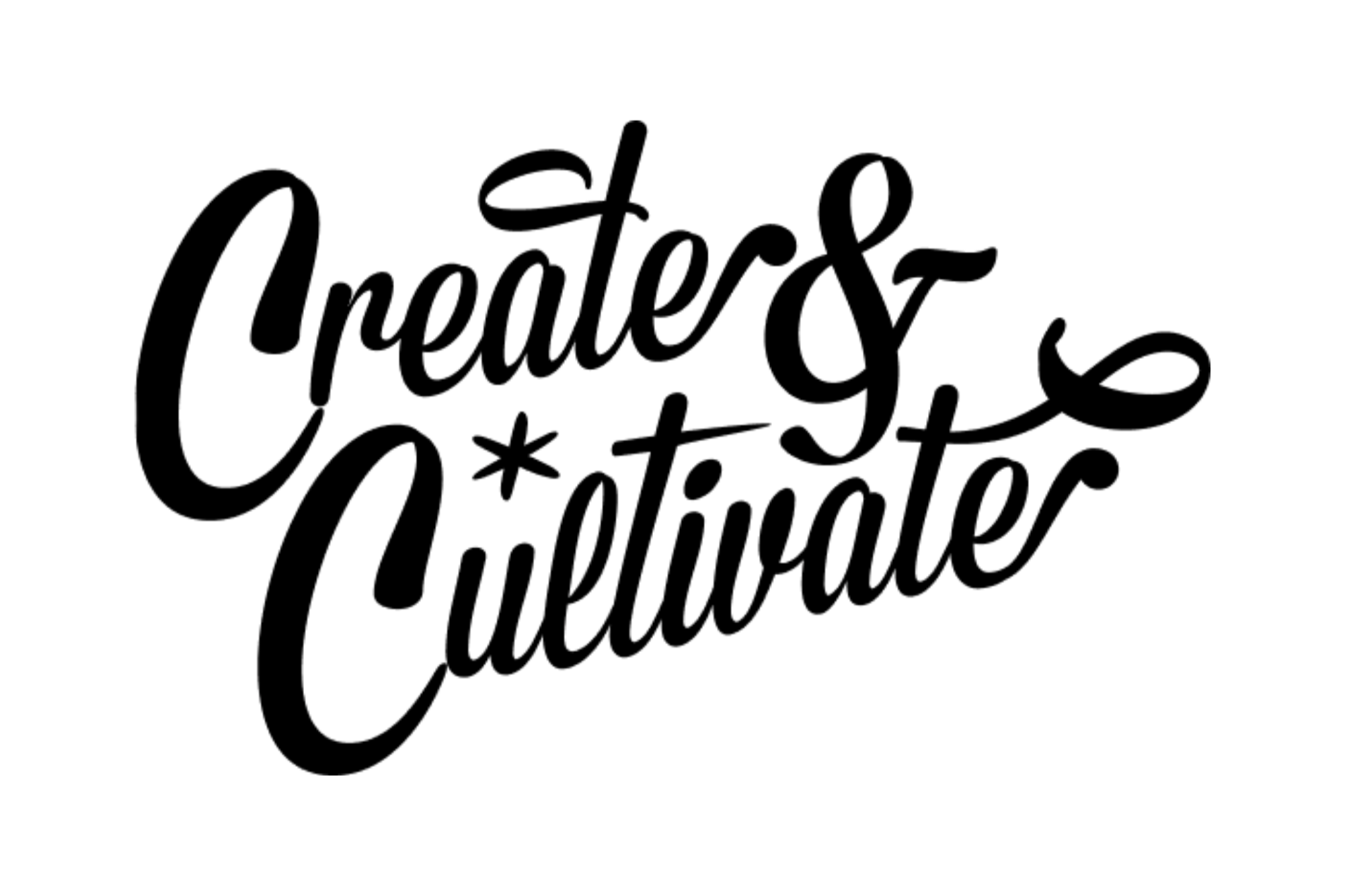 Black silhouette of a person in a dress holding a star-shaped wand, set against a starry night sky with the moon.