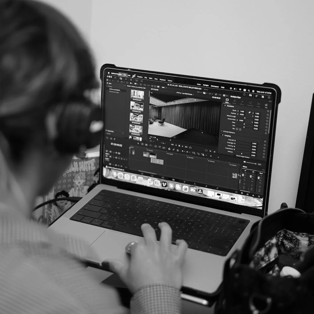 behind the scenes of the team editing and post production process