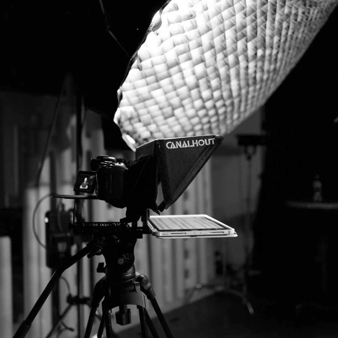 behind the scenes of of a video sales letter