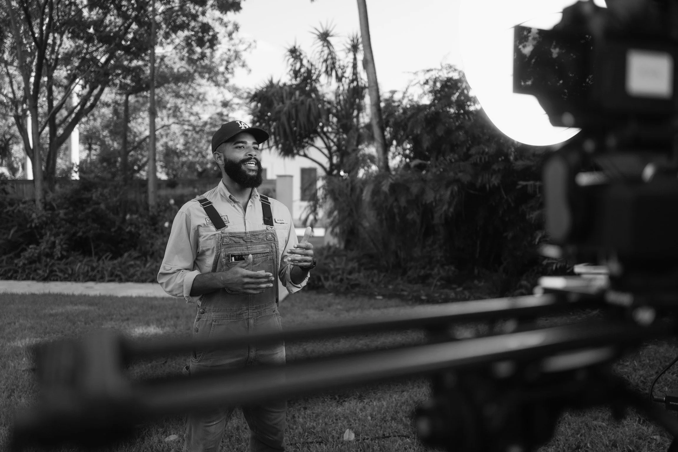 behind the scenes of of a video sales letter