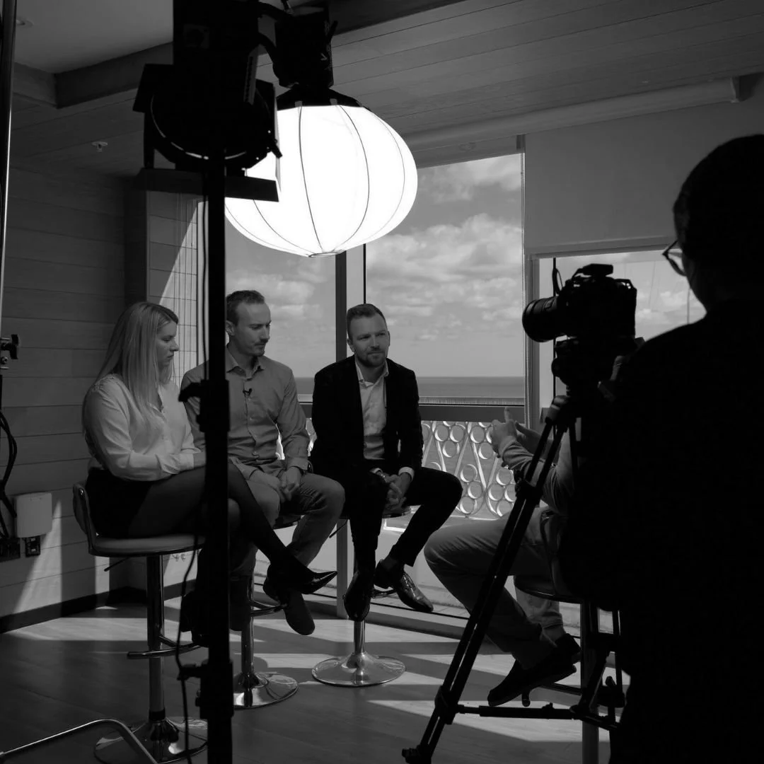 behind the scenes of a corporate event video coverage