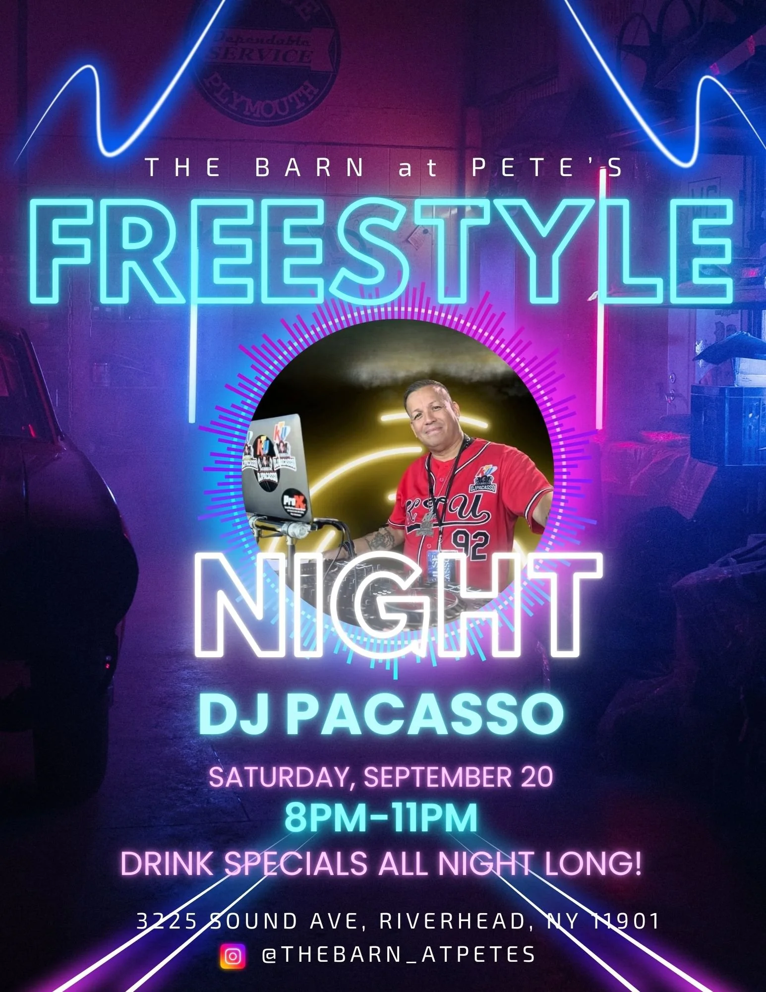 Freestyle Night with DJ Picasso