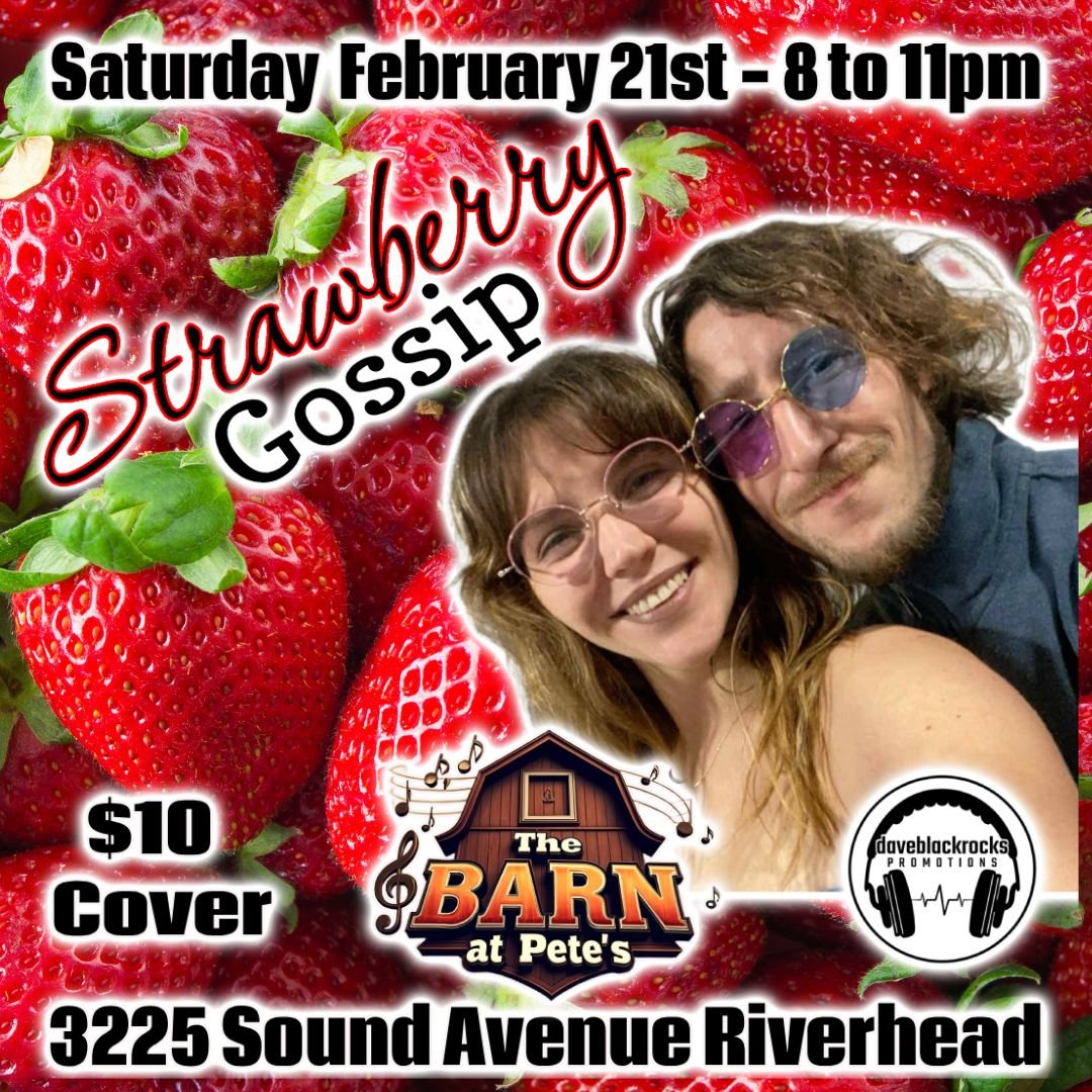 Live Music : Strawberry Gossip