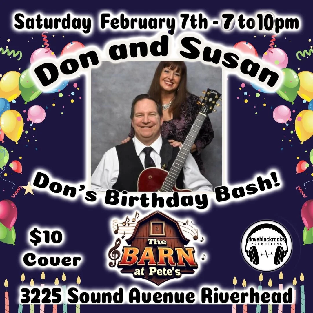 Don and Susan : Don's Birthday Bash