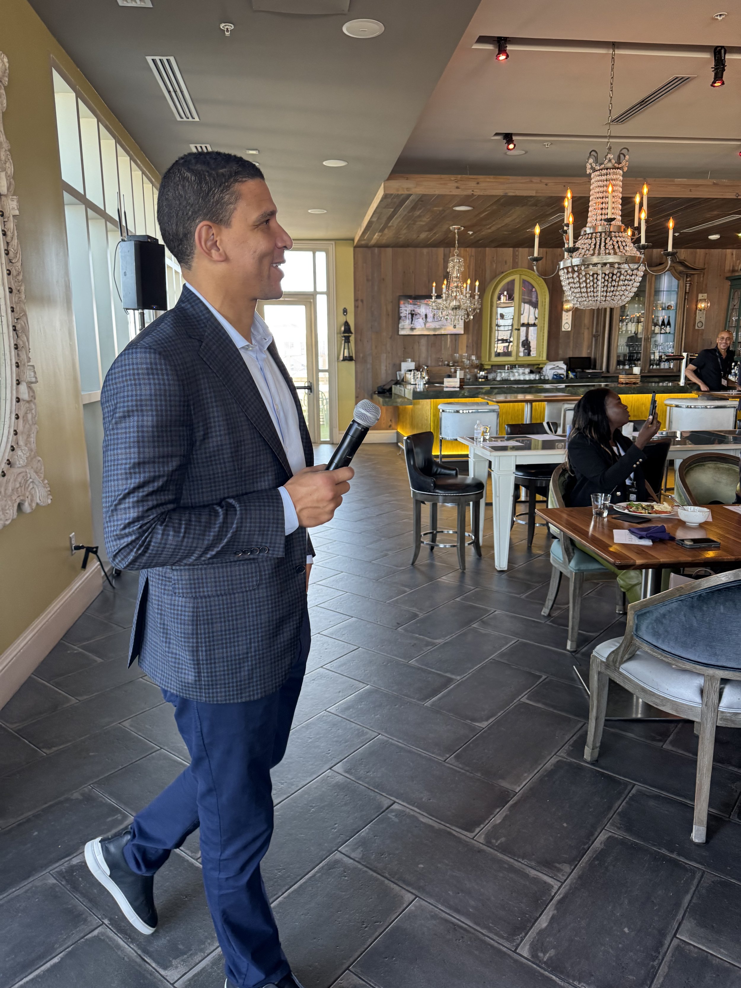 BLK at Compass Lunch and Learn