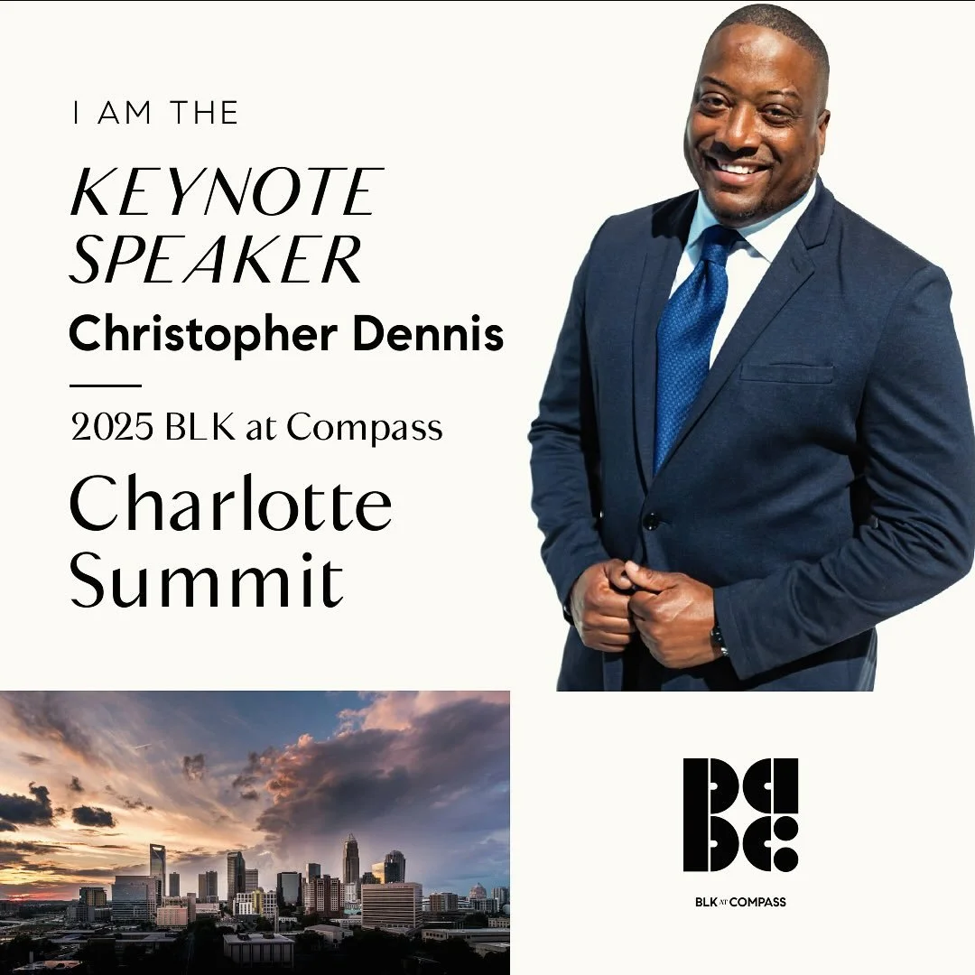 🌟 Happy Tuesday, BAC fam! 🌟

We&rsquo;re counting down the days to the 2nd Annual BAC Summit, and it&rsquo;s time to reveal our incredible keynote speaker: Christopher Dennis! 🎉

Hailing out of Charlotte, Christopher is the epitome of what this su