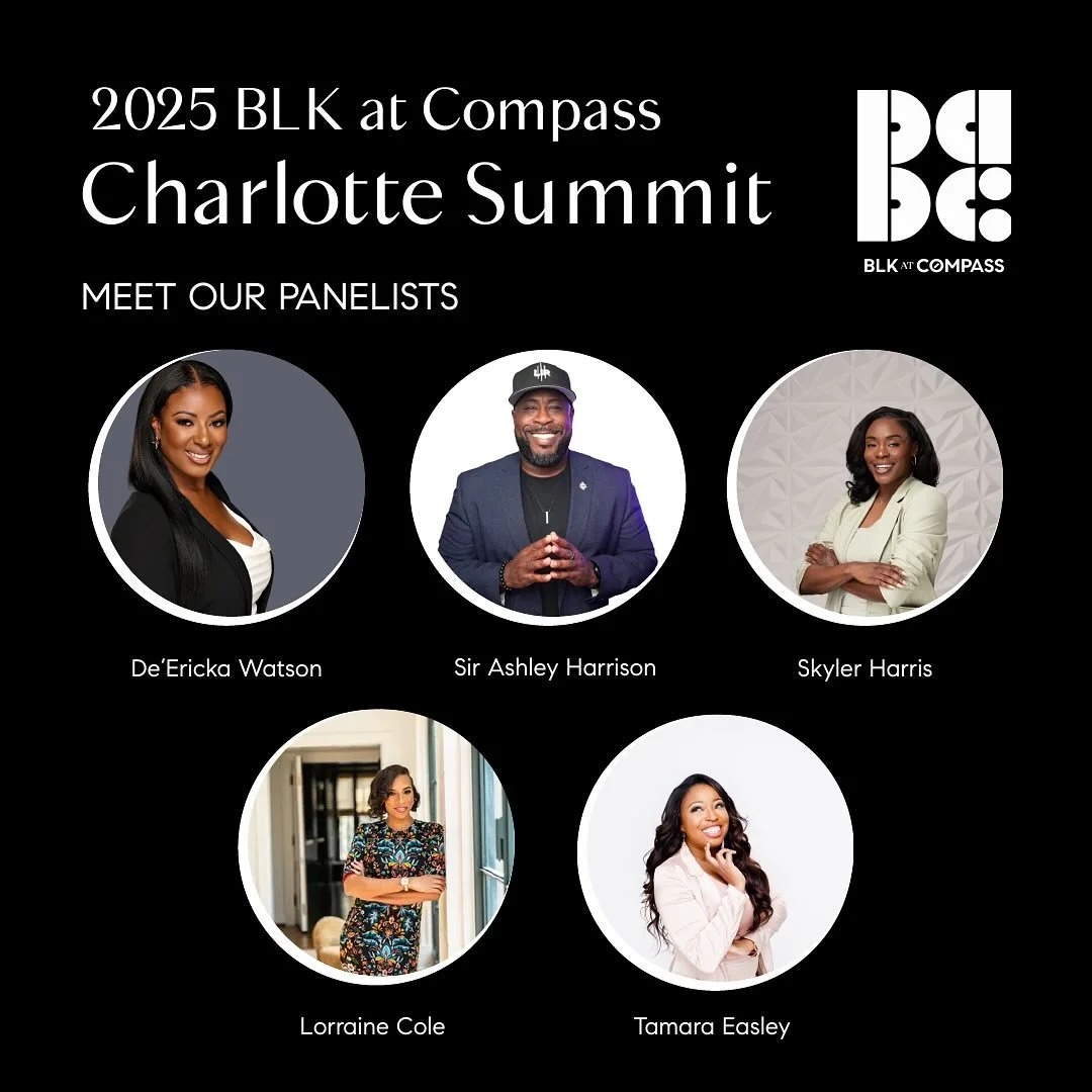 🎉 Happy Wednesday, BAC fam! 🎉

Twas the night before the 2nd annual Black at Compass Summit, and we have one more exciting panel to announce! 📢 Last but certainly not least, allow us to introduce the &ldquo;Mastering Social Media as a Realtor&rdqu