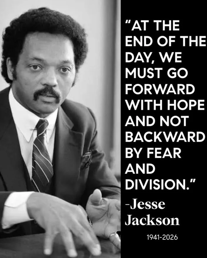 ✊🏾✊🏻✊🏽✊🏿 Hello BAC Family. Today, we pause our Black History Month spotlights to honor the incredible life and legacy of Reverend Jesse Jackson.

Reverend Jackson&rsquo;s lifelong dedication to equality and civil rights laid the very foundation t
