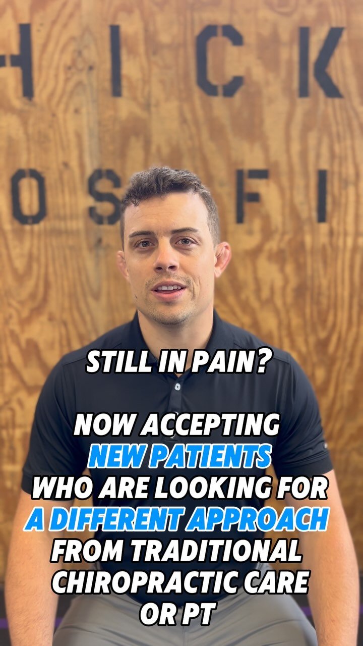 Now accepting new patients for May 2025, with a different approach from traditional chiropractic care or PT.
➡️ 1:1 care with a sports chiropractor
➡️ full body evaluation
➡️ custom rehab plan
Schedule a free 15 minute consult or initial evalua