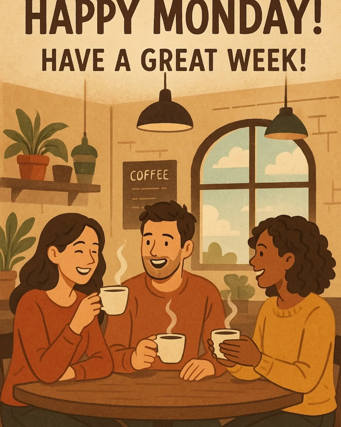 Have a wonderful Monday and a great week ahead
#happymonday #mondaymotivation  #adamfarris