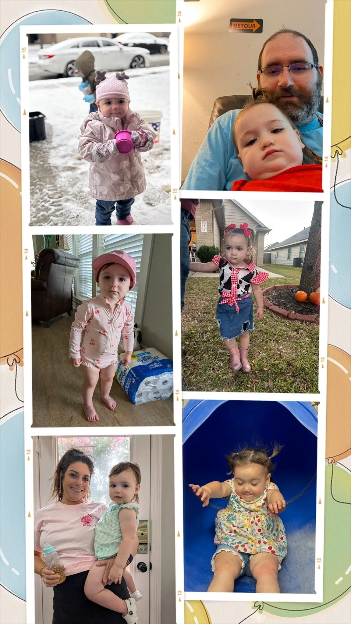 Happiest of birthdays to my cute niece, Charlie Ann Farris 
May she have a wonderful day filled with laughter and joy with family and friends all around.