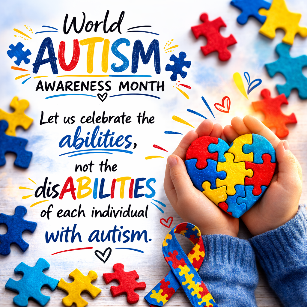 World Autism Awareness Month, Houston, Texas, 2026
