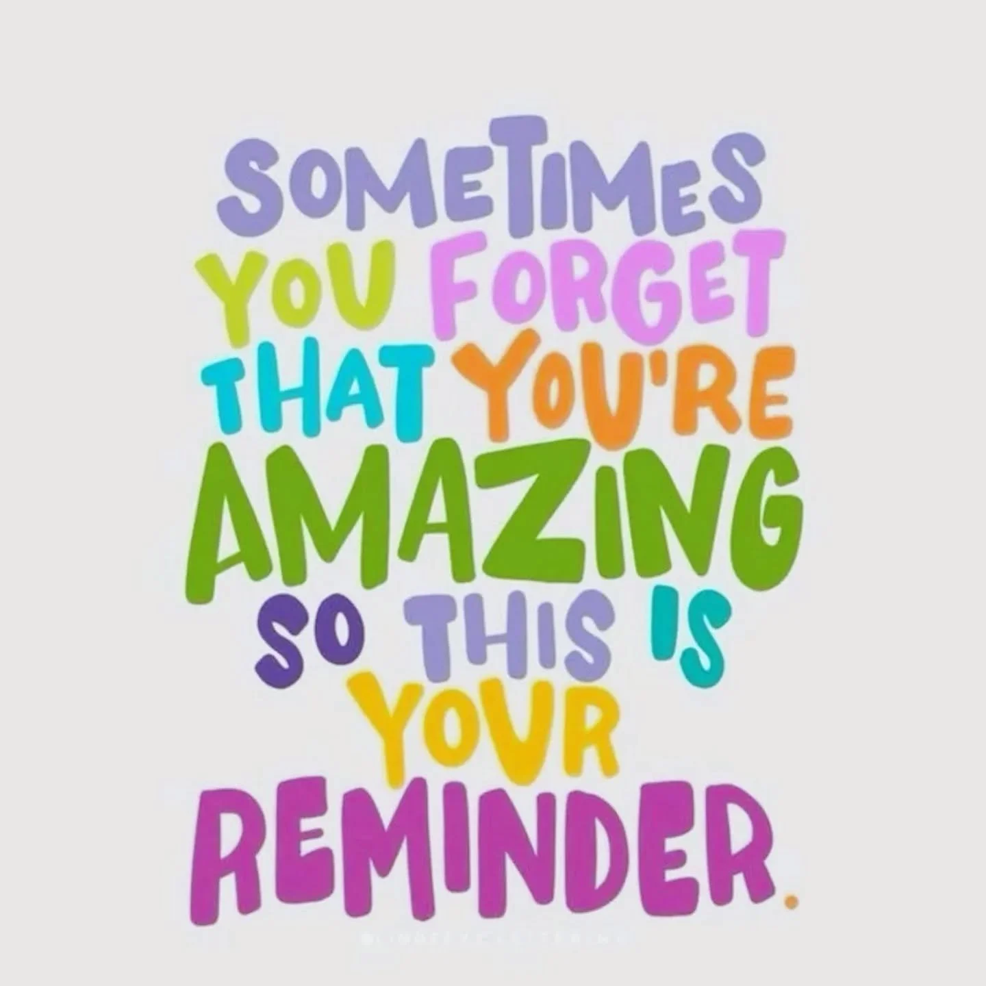 Sometimes you forget that you're amazing ✨✨✨ 
So this is your reminder! 💯💯💯
Have a nice day 
#youramazing #adamfarris #quoteoftheday #inspirationalspeaker #keynotespeaker