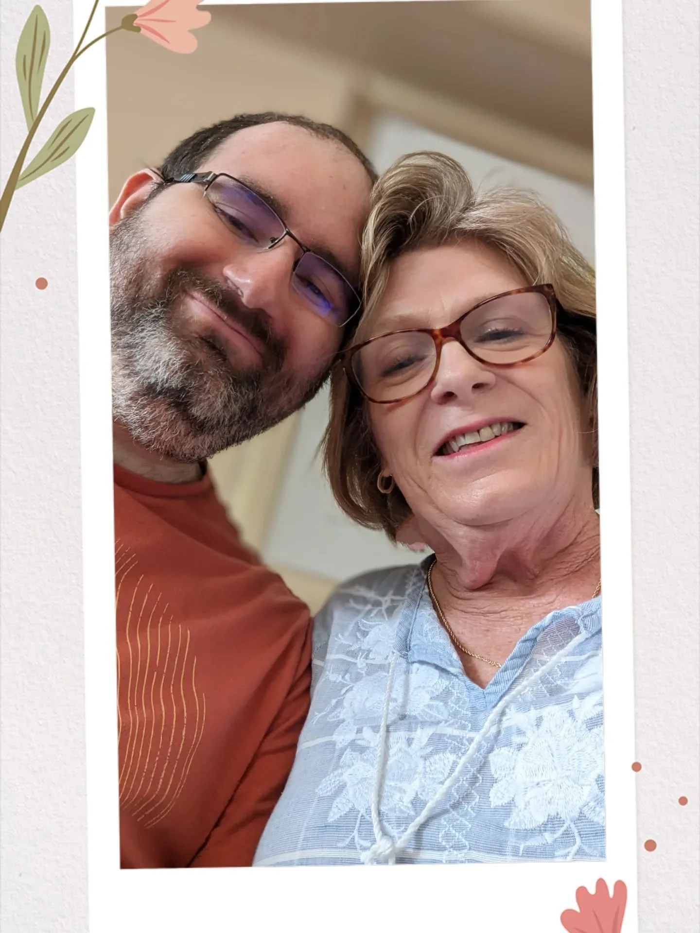 Happy birthday to the sweetest mom ever, thank you for being there for me doing the good and bad times for coming to my bedside at 2:00 a.m. In the morning when I had a broken elbow. You know what I mean. I love you so much Mom. Have a happy birthday