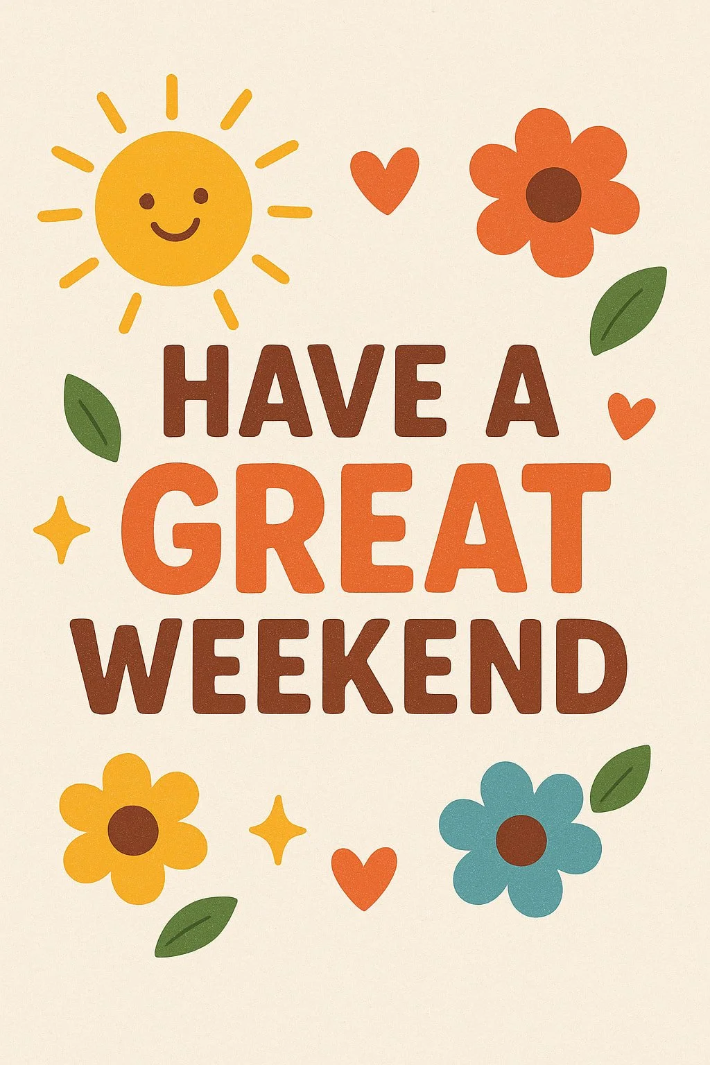 Have a great weekend everyone!! #WeekendVibes