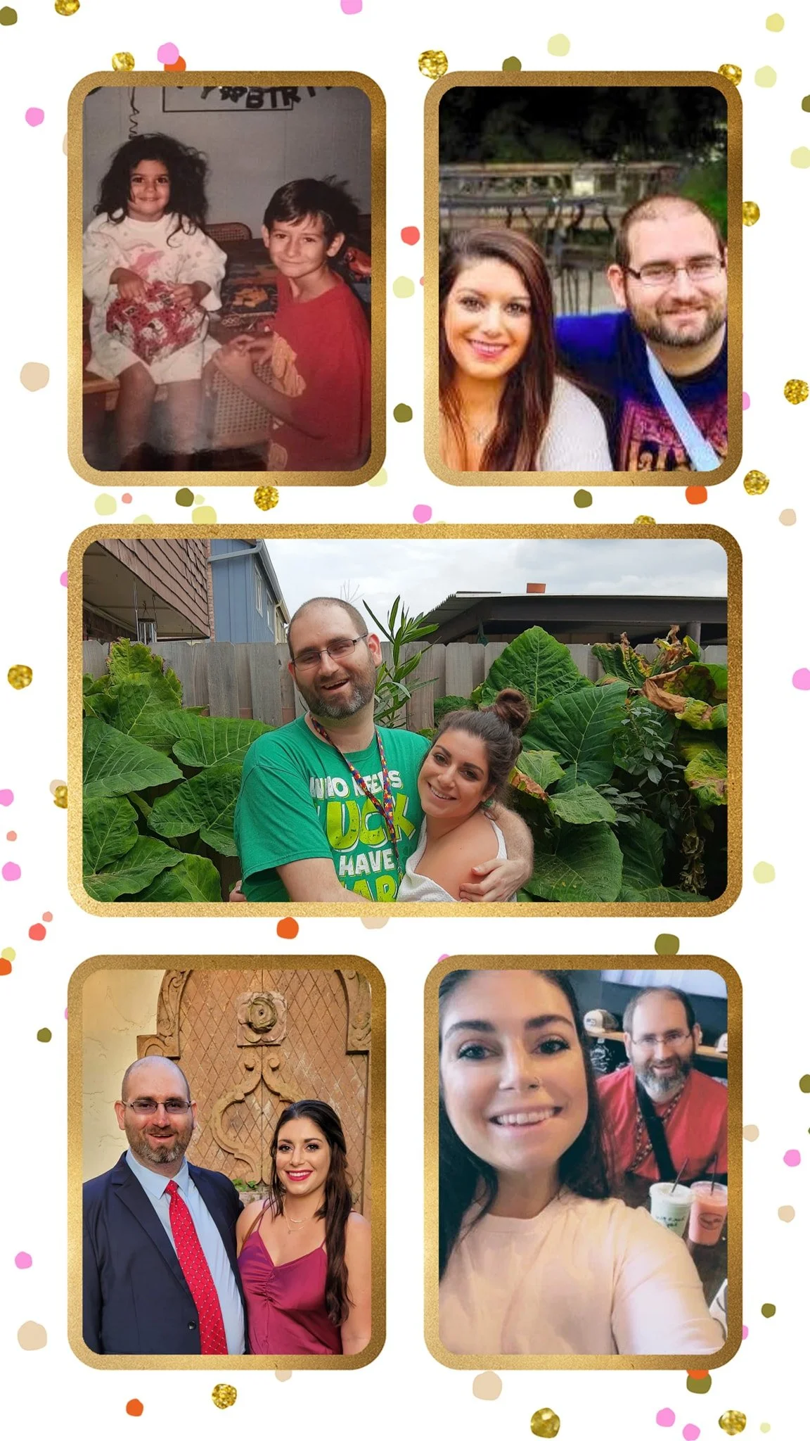 Happy Birthday to my partner in crime and sister  Stefanie Farris I love you