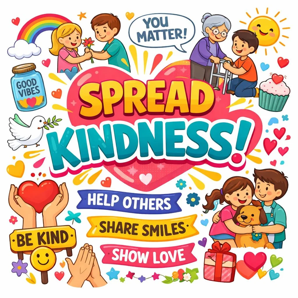 Spread kindness, You matter  Good vibes only 🥰, and Help others,💯 share smiles 😁😀, show love ❤️ and respect✨🦋 to each other and one another And be kind! 😀👍🏽✨🦋😊🥰

#kindness #kindnessmatters #Respect #bekind #adamfarris