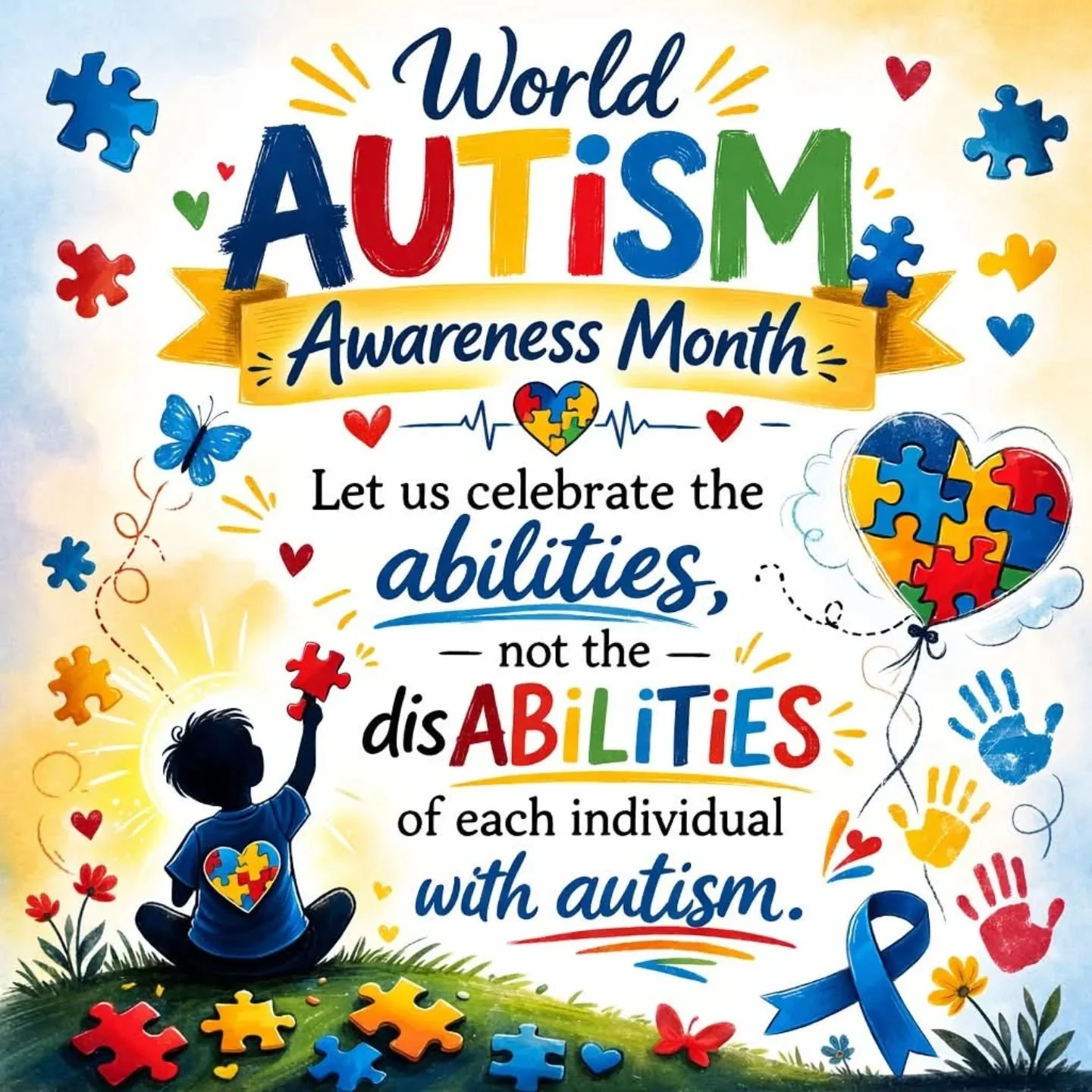 World Autism Awareness Month Houston, Texas: Celebrating Abilities and Inclusion
April is World Autism Awareness Month, a time dedicated to recognizing the strengths, achievements, and contributions of autistic individuals and advocating for a more u