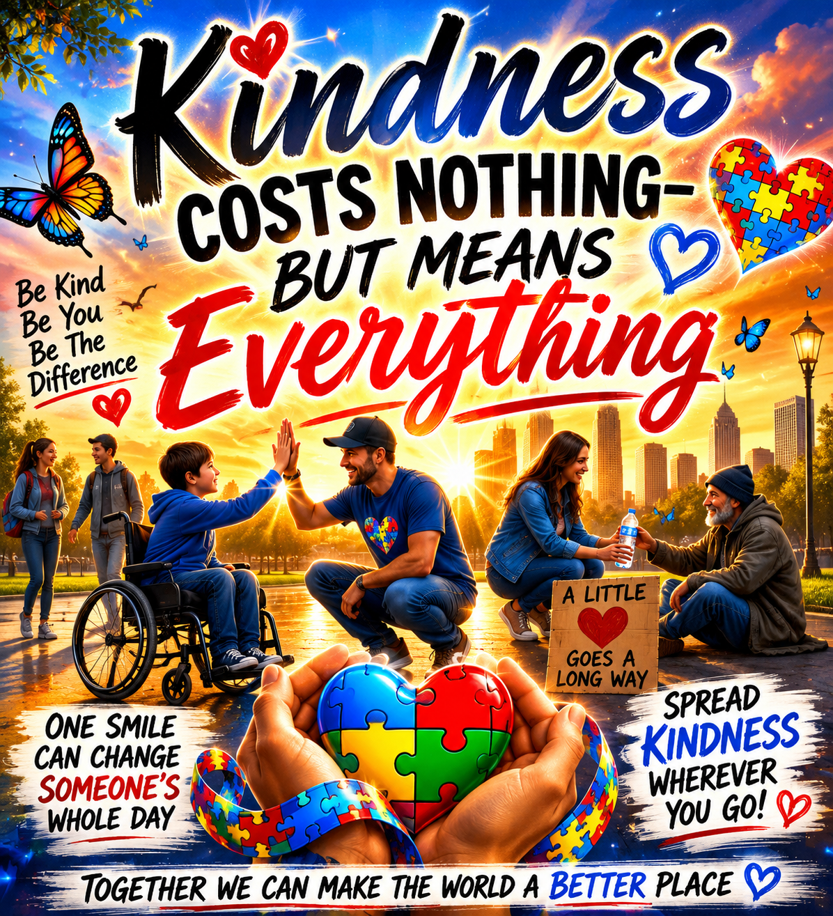 Kindness Costs Nothing, But Means Everything
