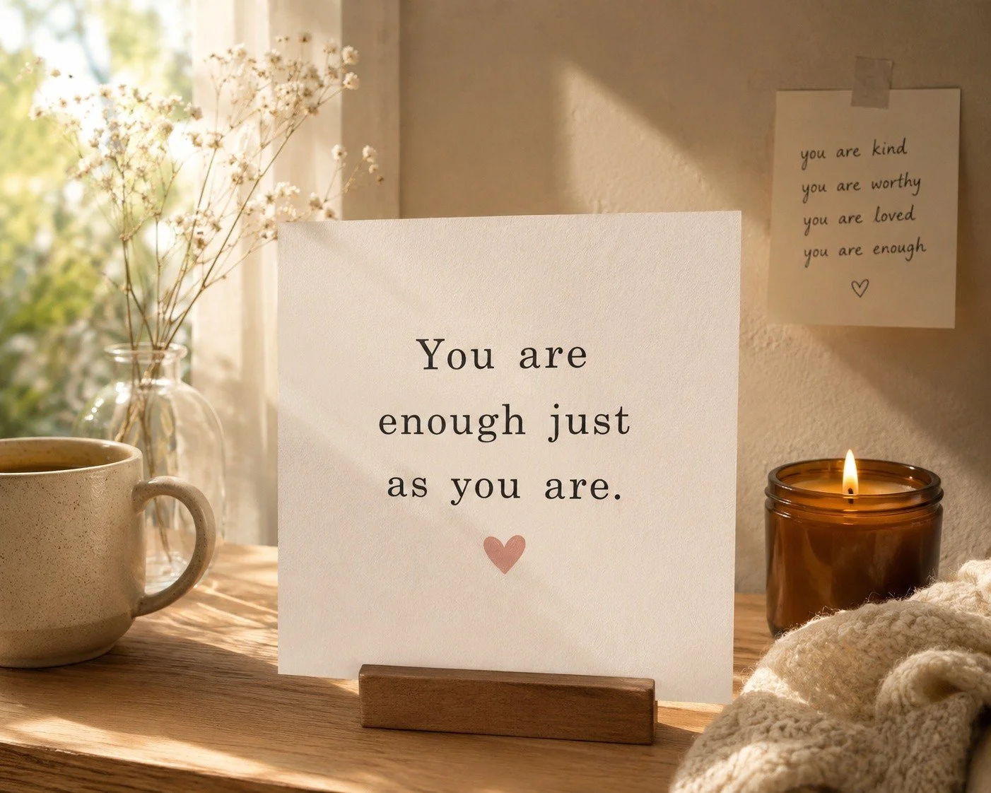 ✨ &ldquo;You are enough just as you are.&rdquo; ✨
#adamfarris
 #keynotespeaker #kindnessmatters #quotesoflife #inspirationdaily
Please visit me the link 🔗 in the bio for the clickable links to learn more about Adam Farris