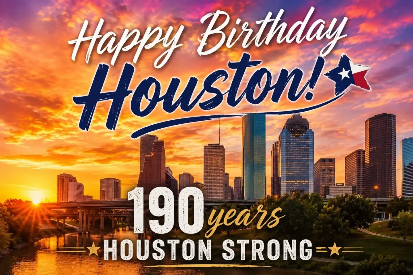 The city of Houston was founded on August 30, 1836, making today its 190th birthday. It was established by brothers Augustus Chapman Allen and John Kirby Allen along the banks of Buffalo Bayou.
#adamfarris #houston #houstonnews #houstontx
