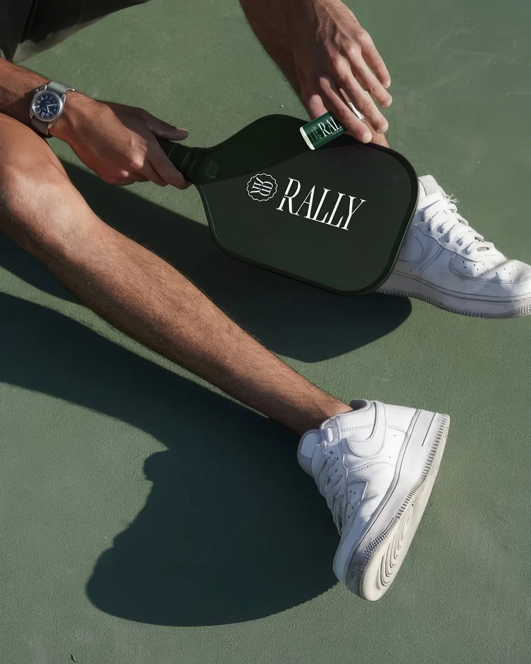 Pickleball meets bold pickle juice 🏓

The pickle juice inside isn&rsquo;t just for show it&rsquo;s bold, functional, and made for players who want to stand out on and off the court.

Introducing Rally: The Country Club Pickle 🥒 

For this concept w