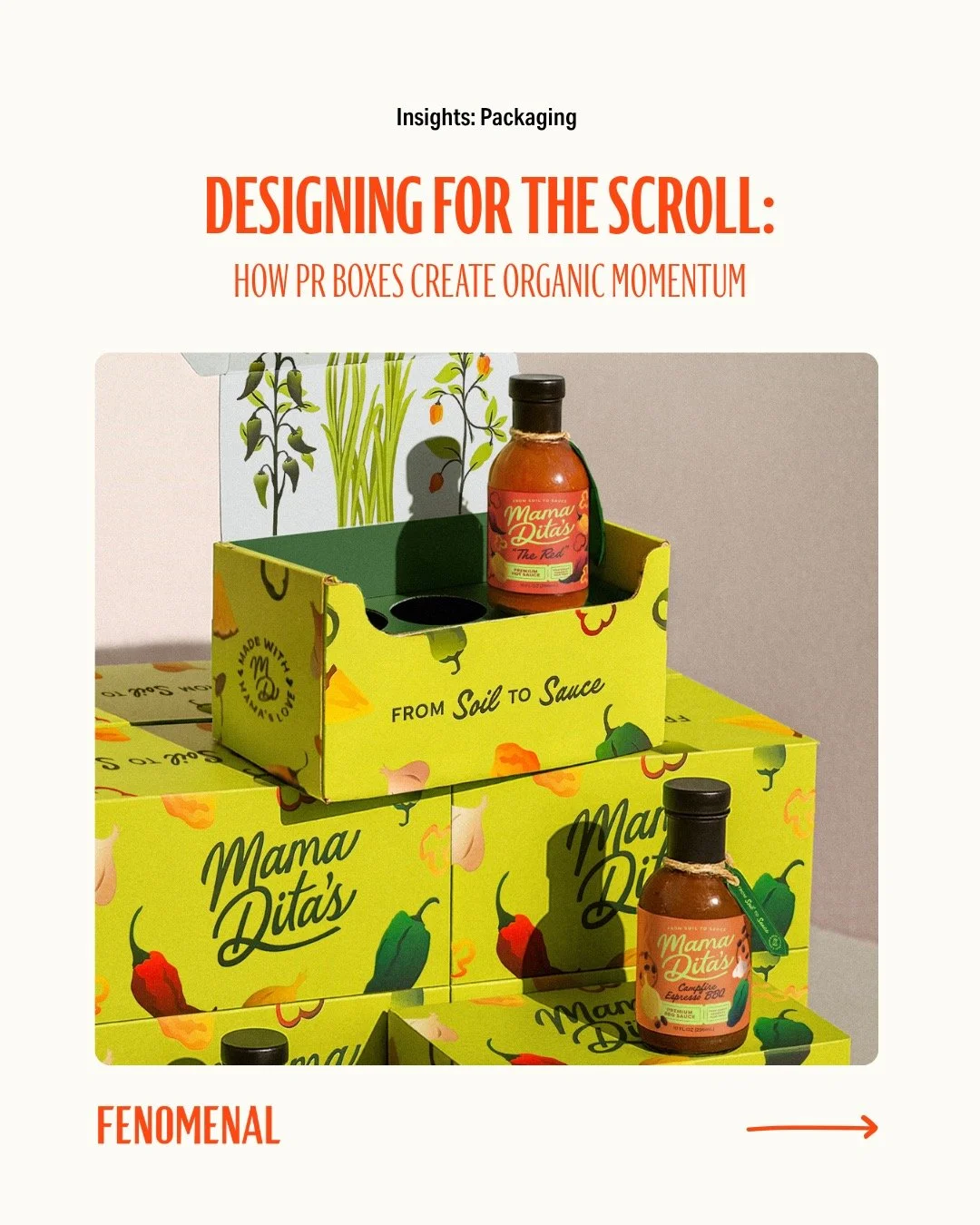 PR boxes are no longer just about what gets sent. They&rsquo;re about what gets shared.

When designed with intention, they build anticipation, spark conversation, and carry your brand into trusted feeds and communities.

Start with the story.
Design