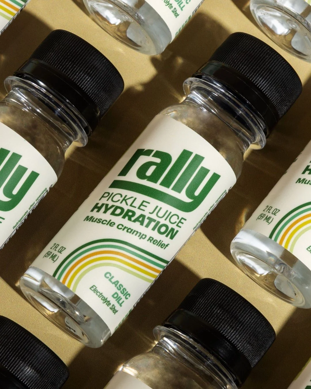 Rally! 🥒

&ldquo;Founder Brett Weisberg worked with Fenomenal to develop a bottle that would appeal both to high performance athletes and a mass market....&rdquo;

If you haven&rsquo;t already heard, one of our designs, Rally, was recently featured 