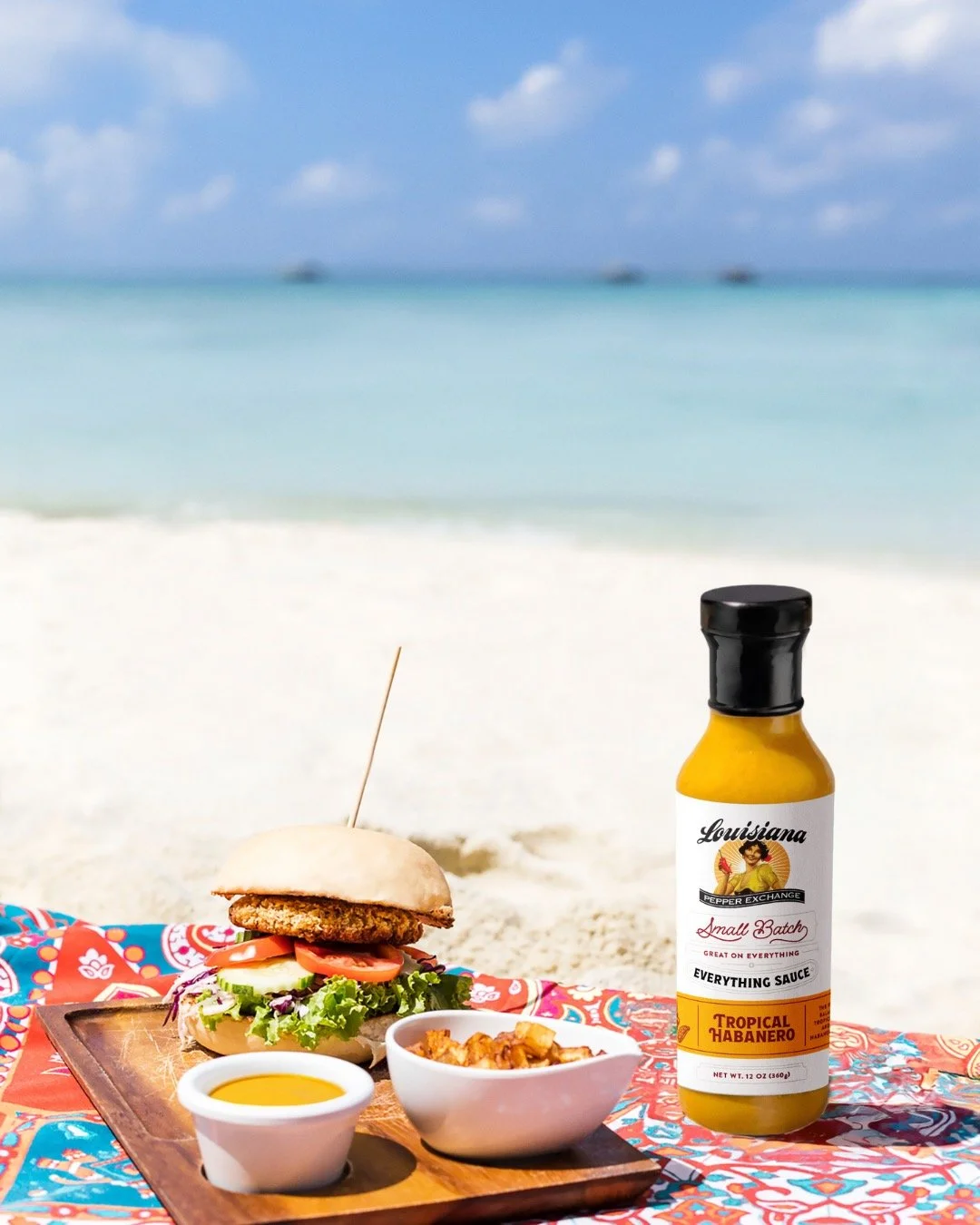 The Tropical Habanero launch landed right in the middle of Summer kickoff, so we knew we had to make it feel extra special.

We leaned into beachy visuals that brought a warm, island vibe to the campaign, blending that tropical heat with just the rig