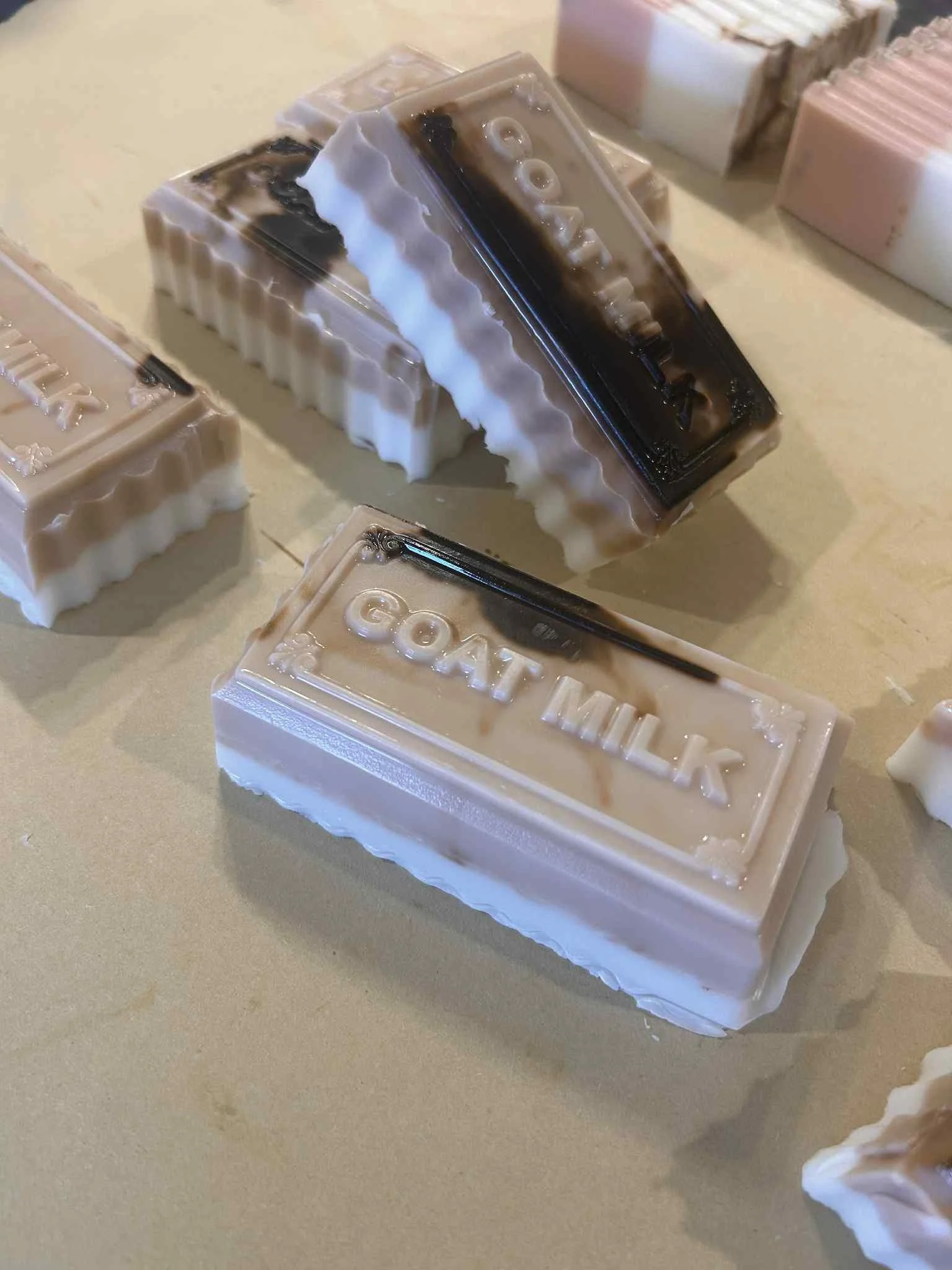 Goat Milk Soap and Nubian Goat milk *animal use only*