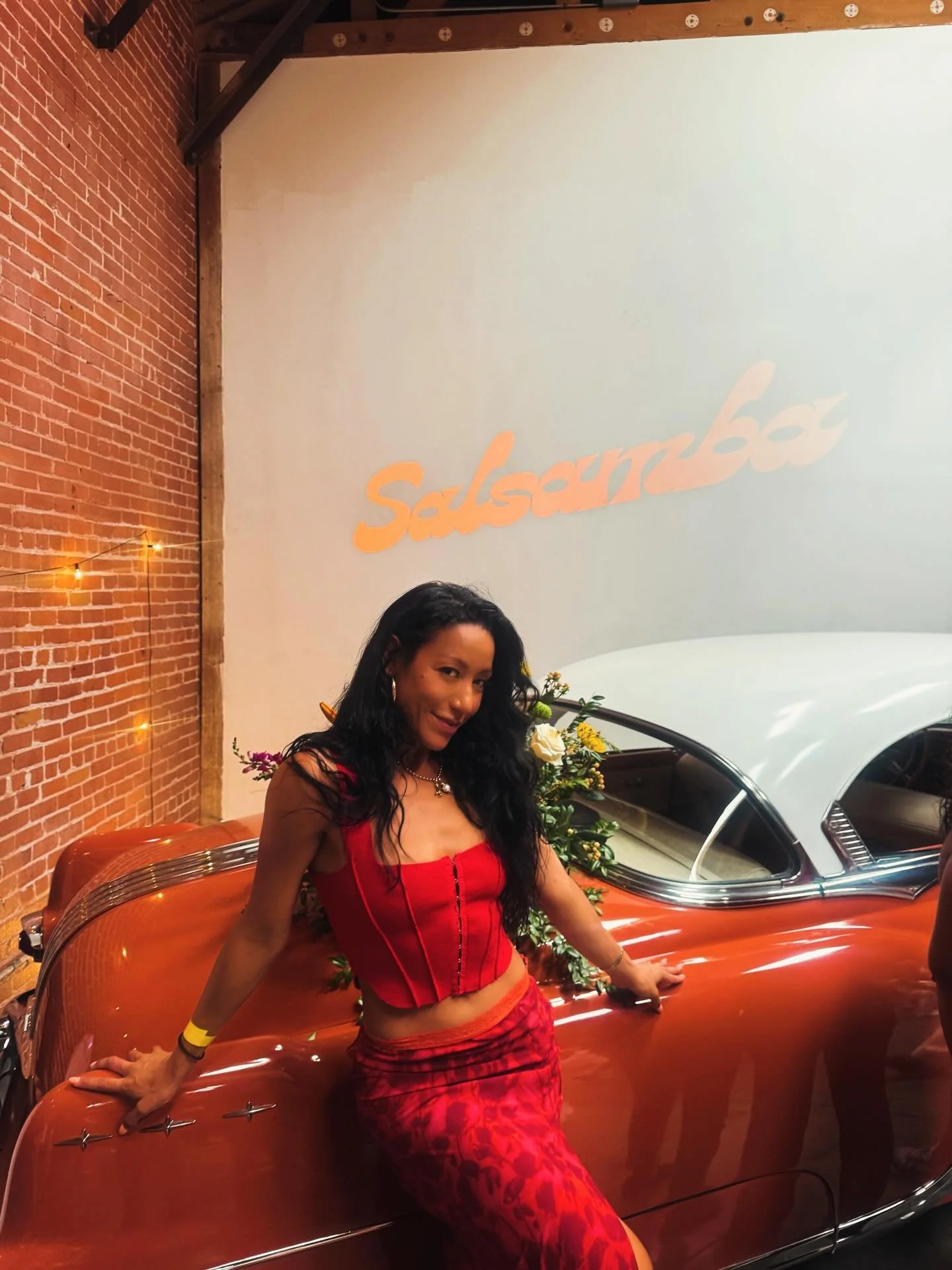 If you can keep up you can stay 💃🏽 
Can&rsquo;t wait until the next @salsamba.la 🫶🏽

Come get your rhythm right with me this week 💫
Soul Sync Wednesdays 5:30-6:30pm dance x meditation 
2nd st Hermosa beach.
Thursdays @fitculturepilates 4:30pm/5: