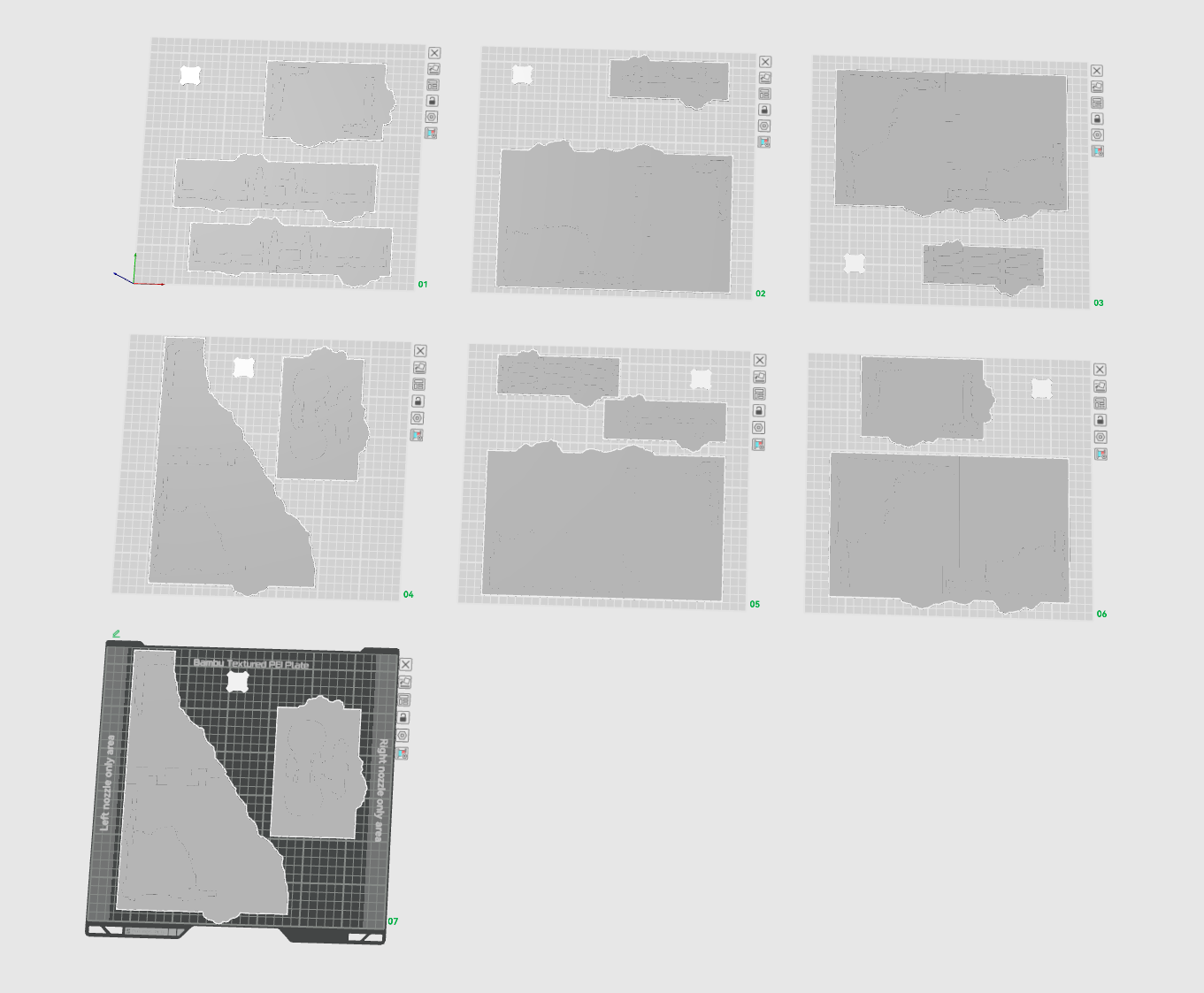 11th Edition Terrain Footprints