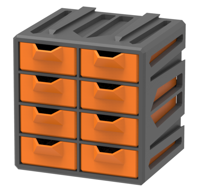 CUBE PRO ORGANIZER.
