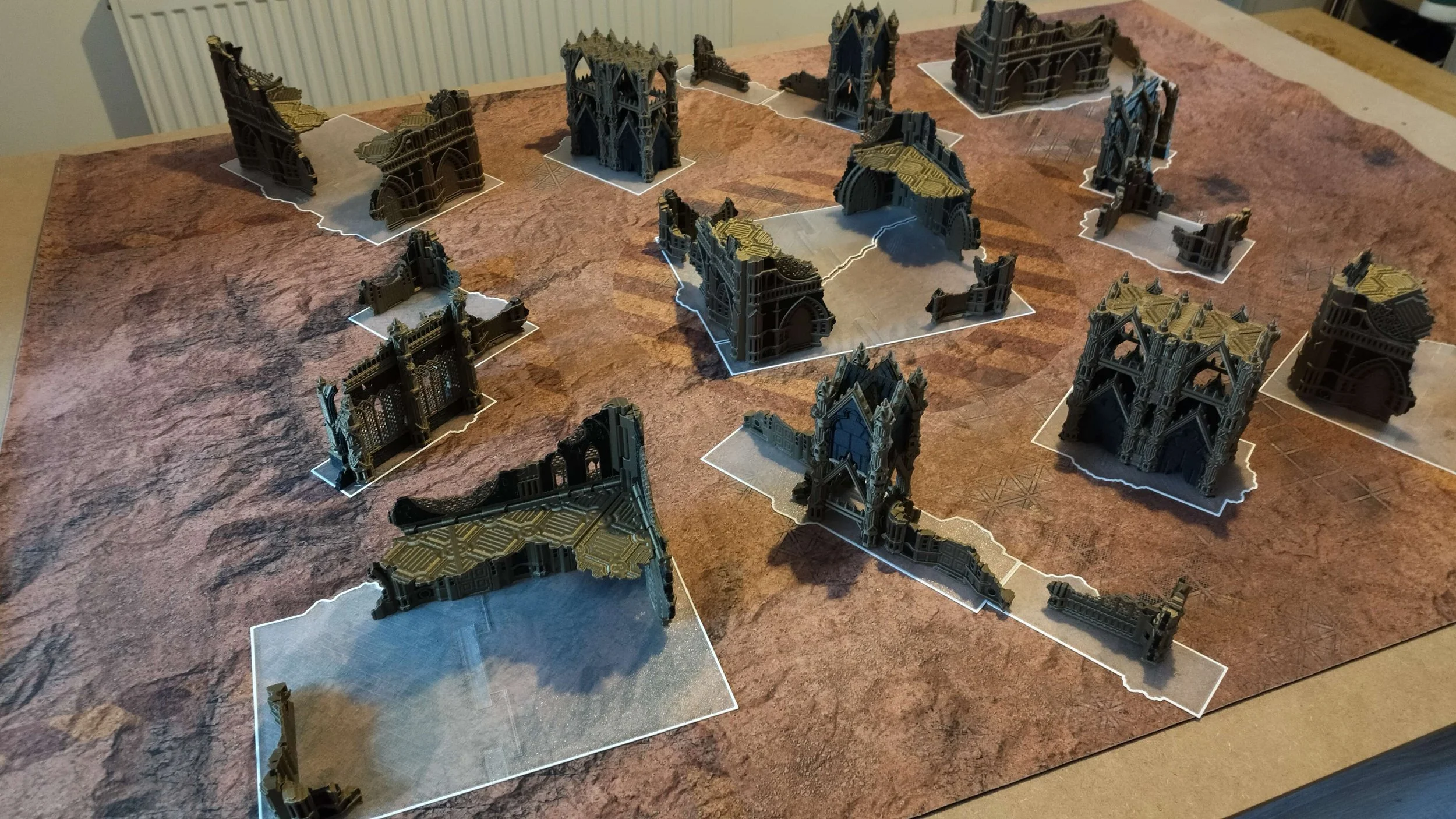 NUGoth Tinker Junkie Folding Terrain Set