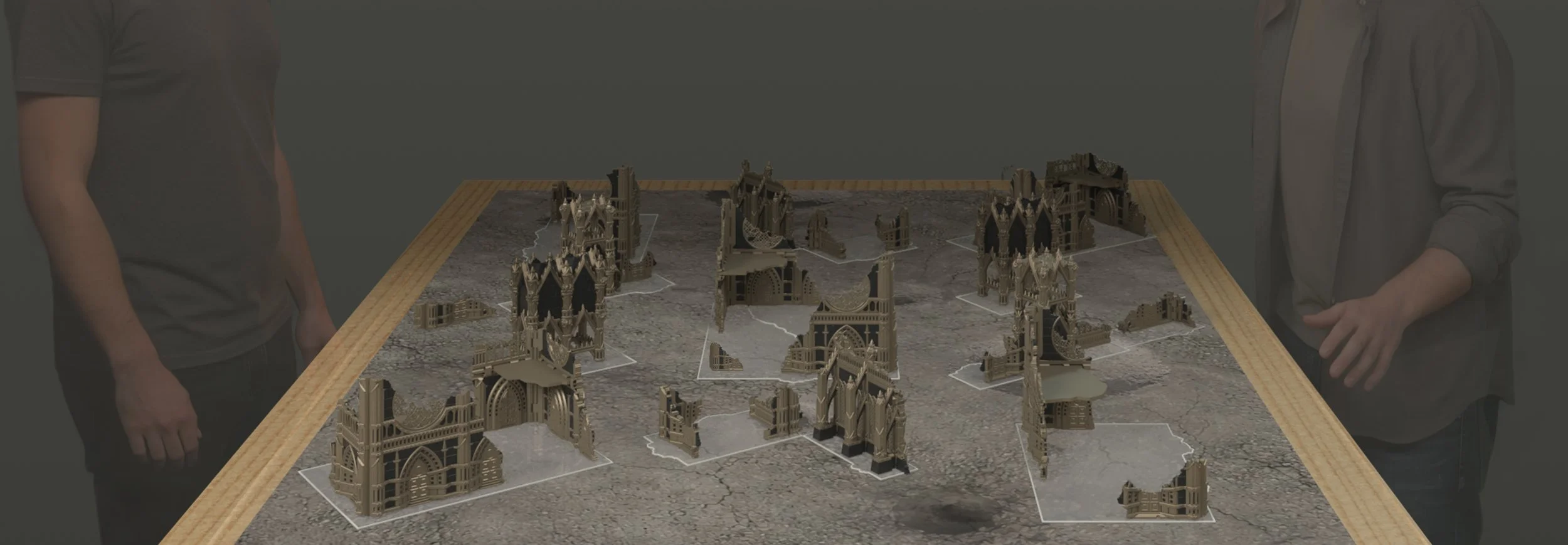 NUGoth Tinker Junkie Folding Terrain Set