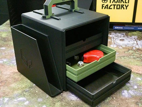 Cube Mod Carrier Medium